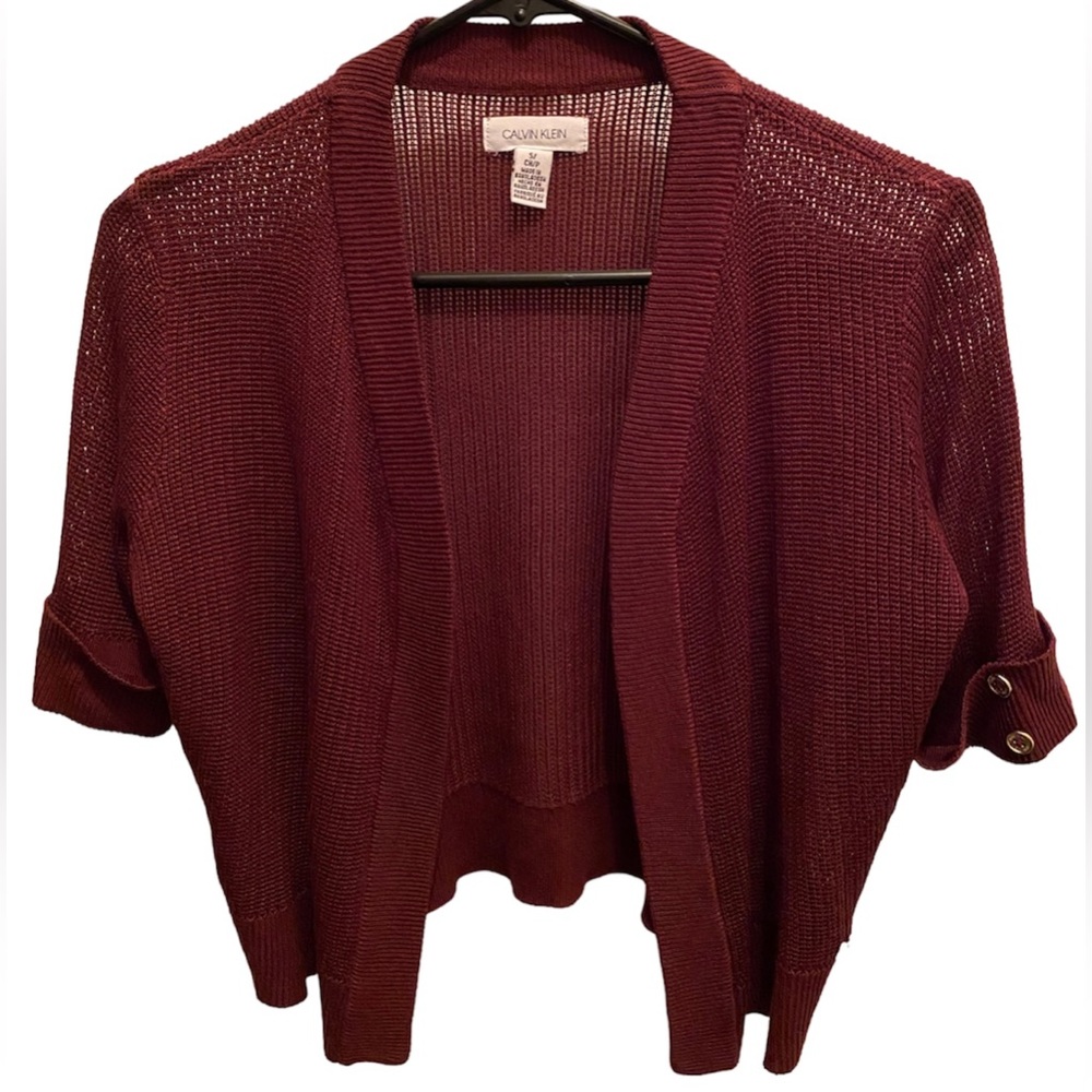 Calvin Klein Short sleeve Cardigan